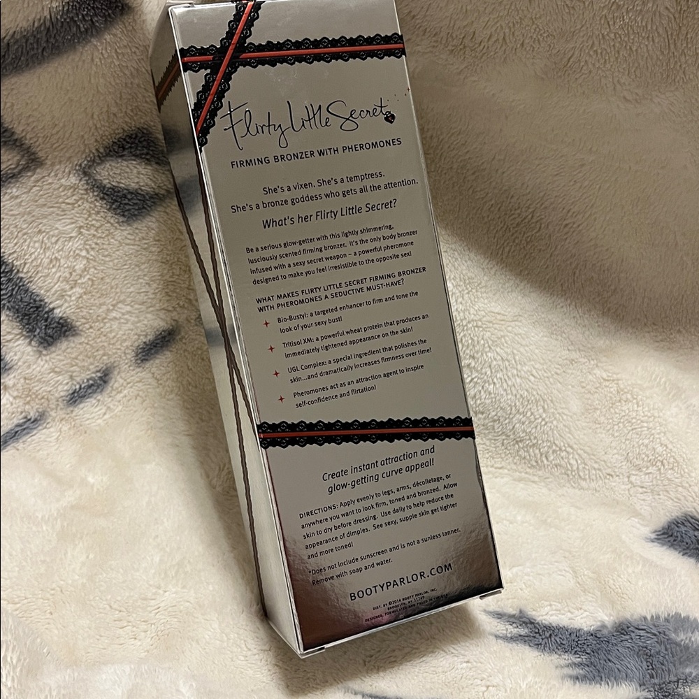 BOOTY PARLOR Flirty Little Secret Firming Bronzer - Picture 8 of 12
